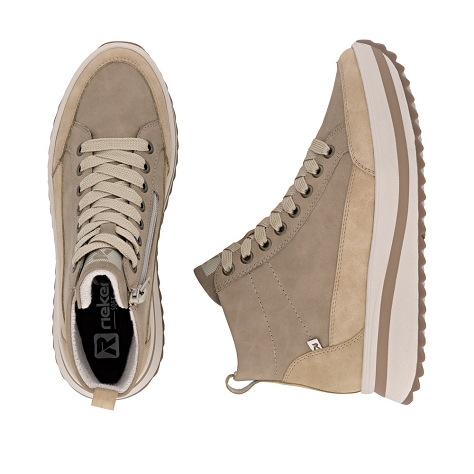 Rieker femme w3871 beige9541301_5