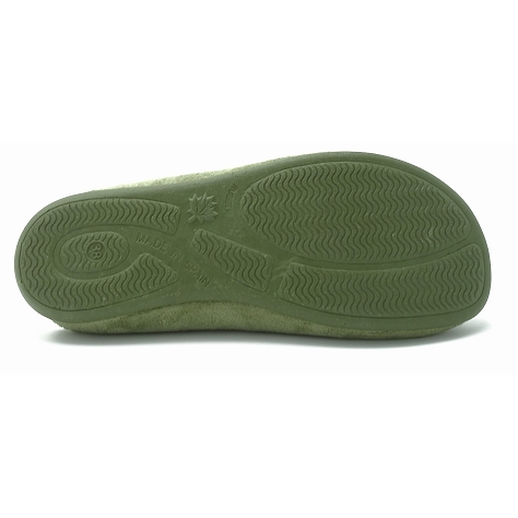 Maison de lespadrille chaussons my 6031 yl vert9554101_6