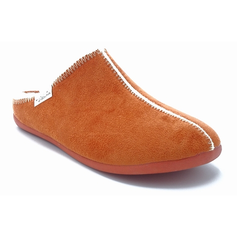 Maison de lespadrille chaussons my 6031 yl orange