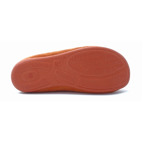 Maison de lespadrille chaussons my 6031 yl orange9554102_6