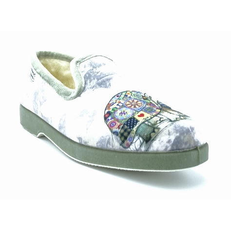 Maison de lespadrille chaussons my 6147 yl beige