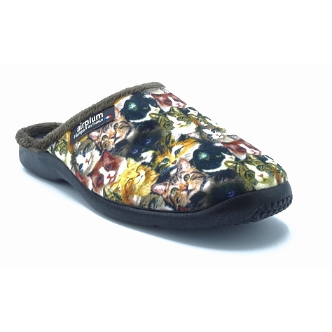 Airplum chaussons my tichat yl multicolor