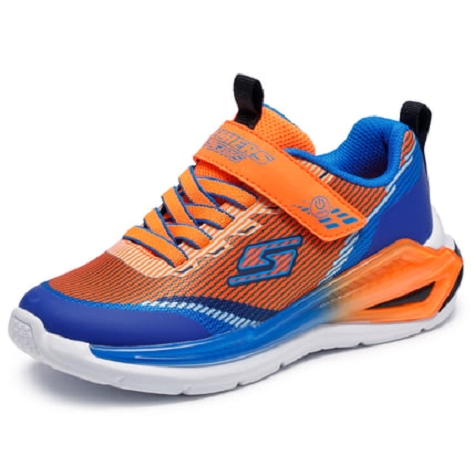 Skechers basket mode my s lights 401661l yl orange