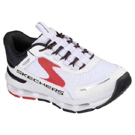 Skechers basket mode my slipins glide step 404203l yl blanc