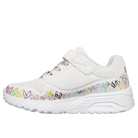 Skechers basket mode my uno lite heart 314091l yl blanc9562001_2