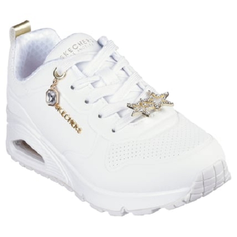 Skechers basket mode my uno trendy jewels 310562l yl blanc9562101_4