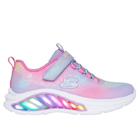 Skechers basket mode my slights rainbow cruisers 303722l yl rose9562601_2