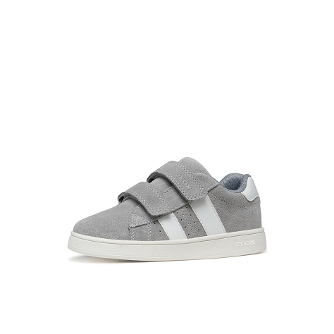 Geox enfant my eclyper j65lsc yl gris