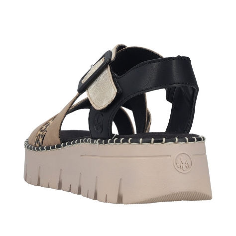 Rieker femme v1063 beige9586101_3