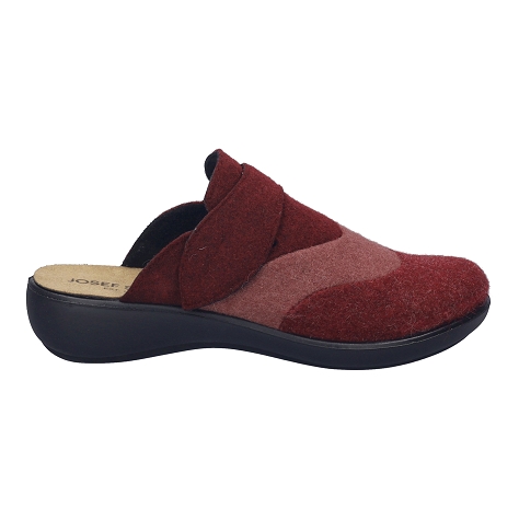 Joseph seibel chaussons my korsika 308 yl bordeaux9588801_2