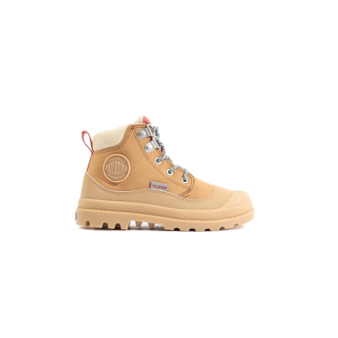 Palladium ksgb enfant my hi cuff hkr 58891 yl beige9592701_2