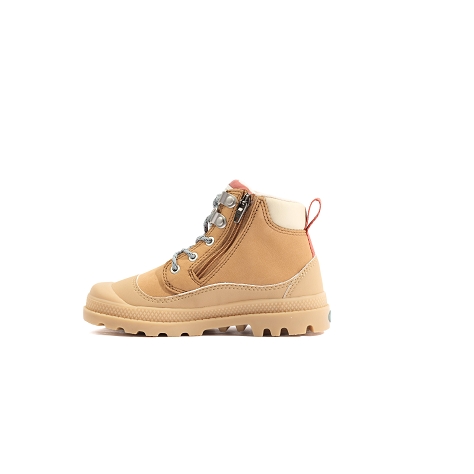 Palladium ksgb enfant my hi cuff hkr 58891 yl beige9592701_4