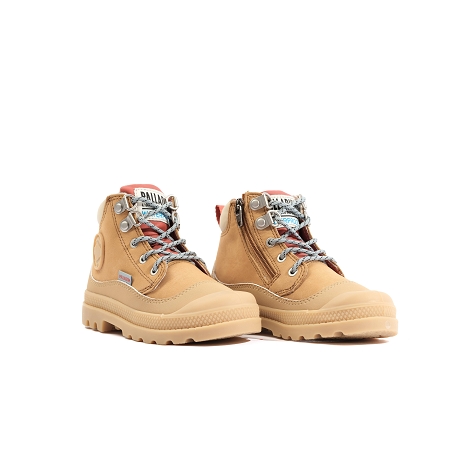 Palladium ksgb enfant my hi cuff hkr 58891 yl beige9592701_5