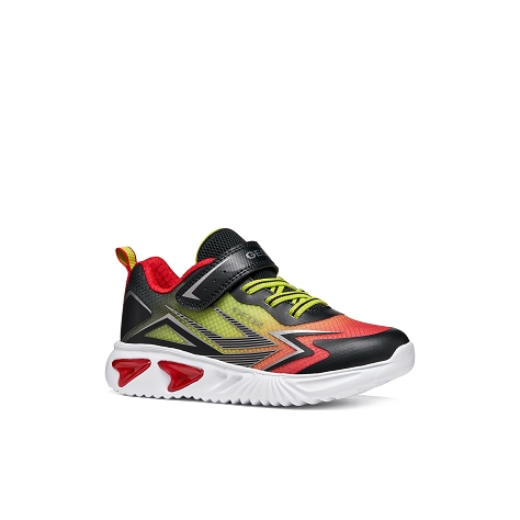 Geox basket mode assister j66dzb rouge