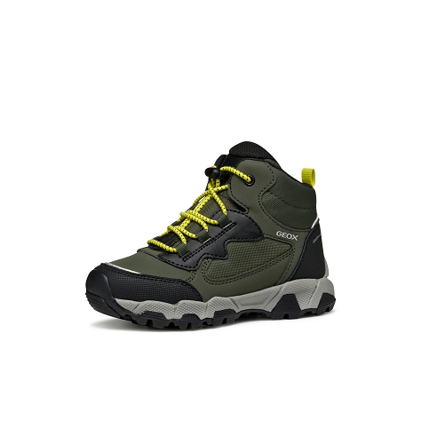 Geox enfant my j magnetar j463zc yl vert9598901_3