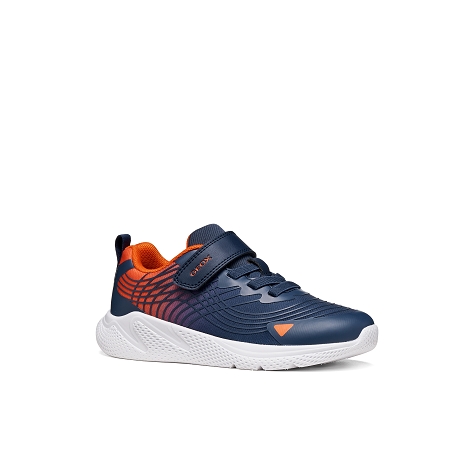 Geox basket mode j sprintye j66gbb marine