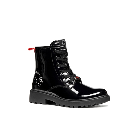Geox enfant my casey j6620f yl noir