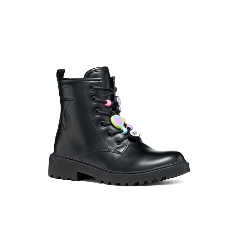 Geox enfant my casey j9420g yl noir