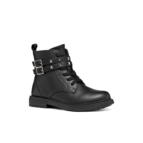 Geox enfant my j eclair j669qj yl noir