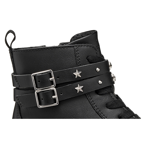 Geox enfant my j eclair j669qj yl noir9599601_5