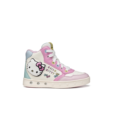Geox basket mode my skylin j668wd yl blanc9600001_2