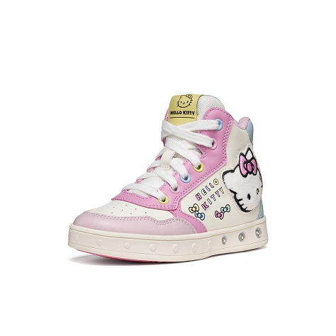 Geox basket mode my skylin j668wd yl blanc9600001_3