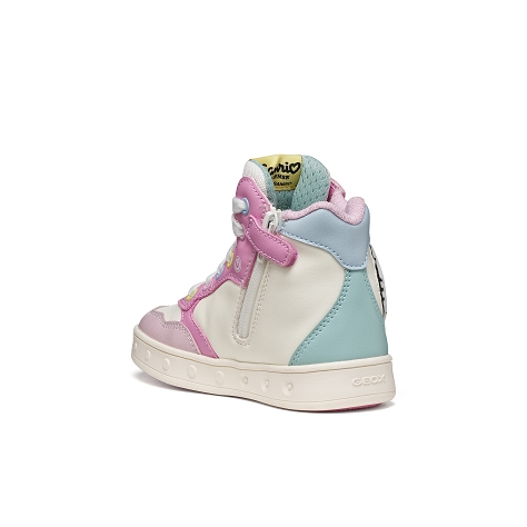 Geox basket mode my skylin j668wd yl blanc9600001_4