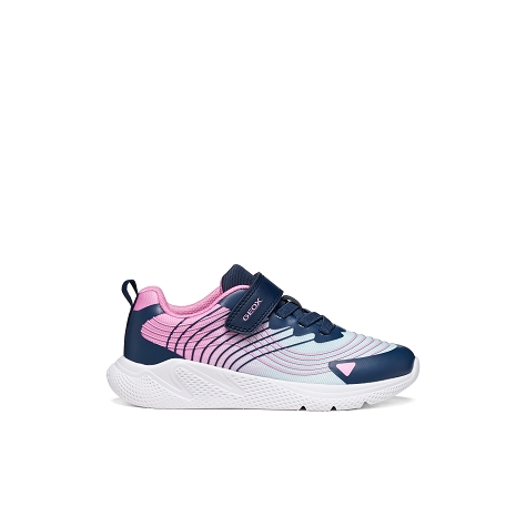 Geox basket mode my j sprintye j66fwb yl bleu9600101_2