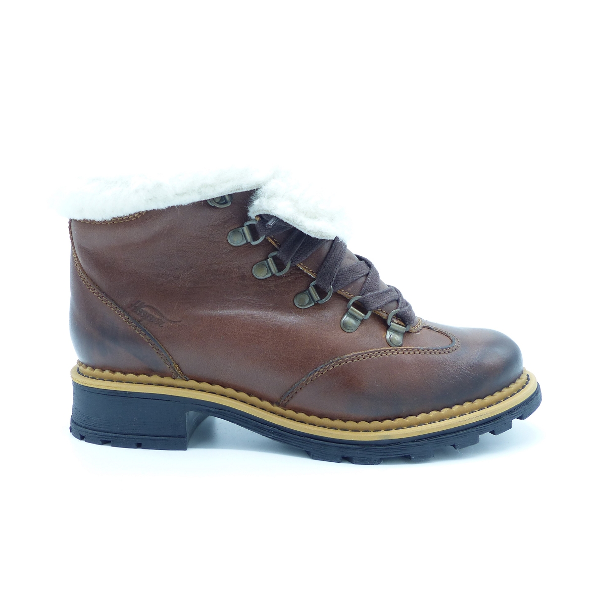 Ouistiti Hooper femme hanko marron femme