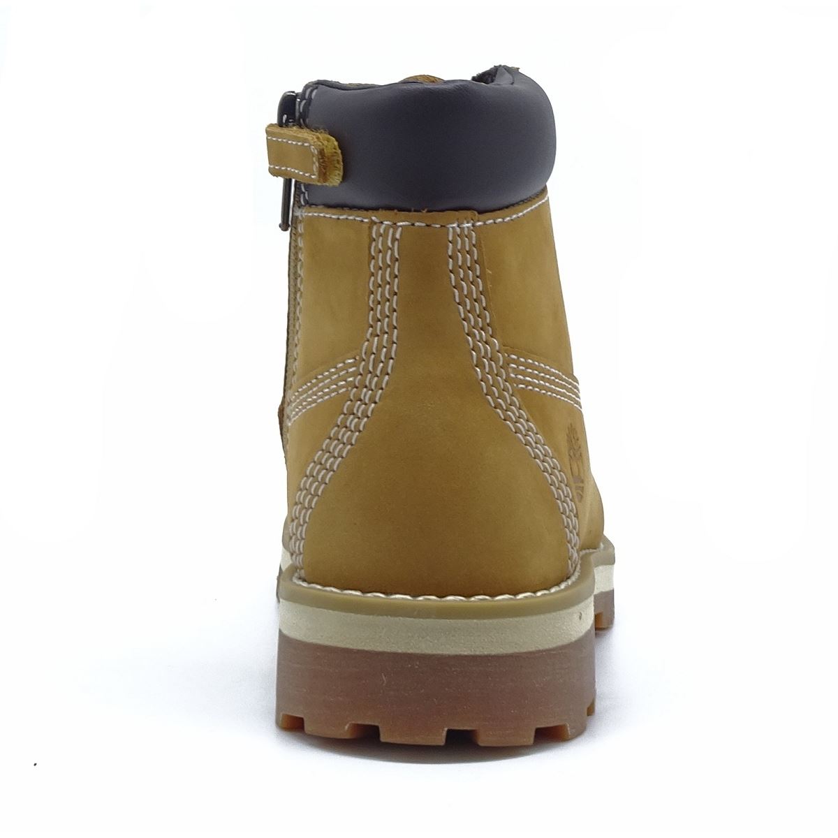 Timberland Bottes à lacets Courma Kid Traditional 6 Inch Glazed Ginger |  The Little Green Bag