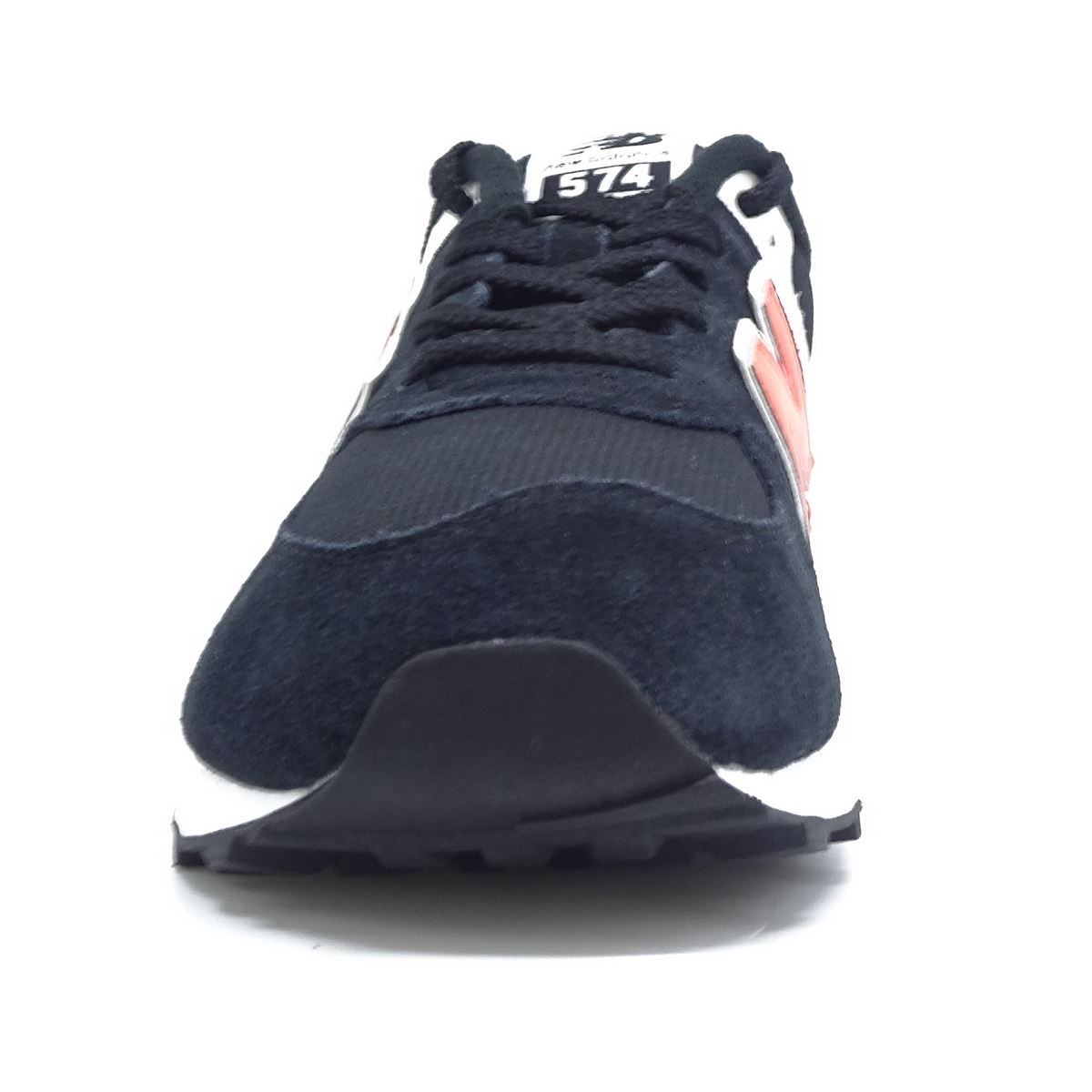 Ouistiti | New balance basket mode gc574ml2 noir fille