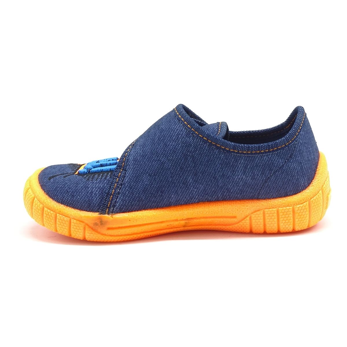 Chaussons Bubble Superfit Pour Garçon - Confort Maxi - Scratch Facile