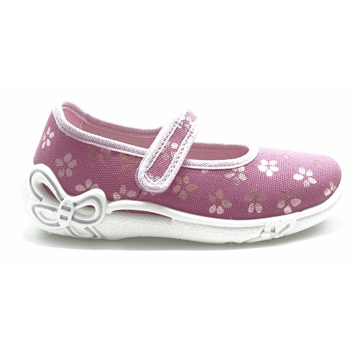 Superfit Fille Chaussons Semelle Flexible Confortables - Chaussures Intérieur École