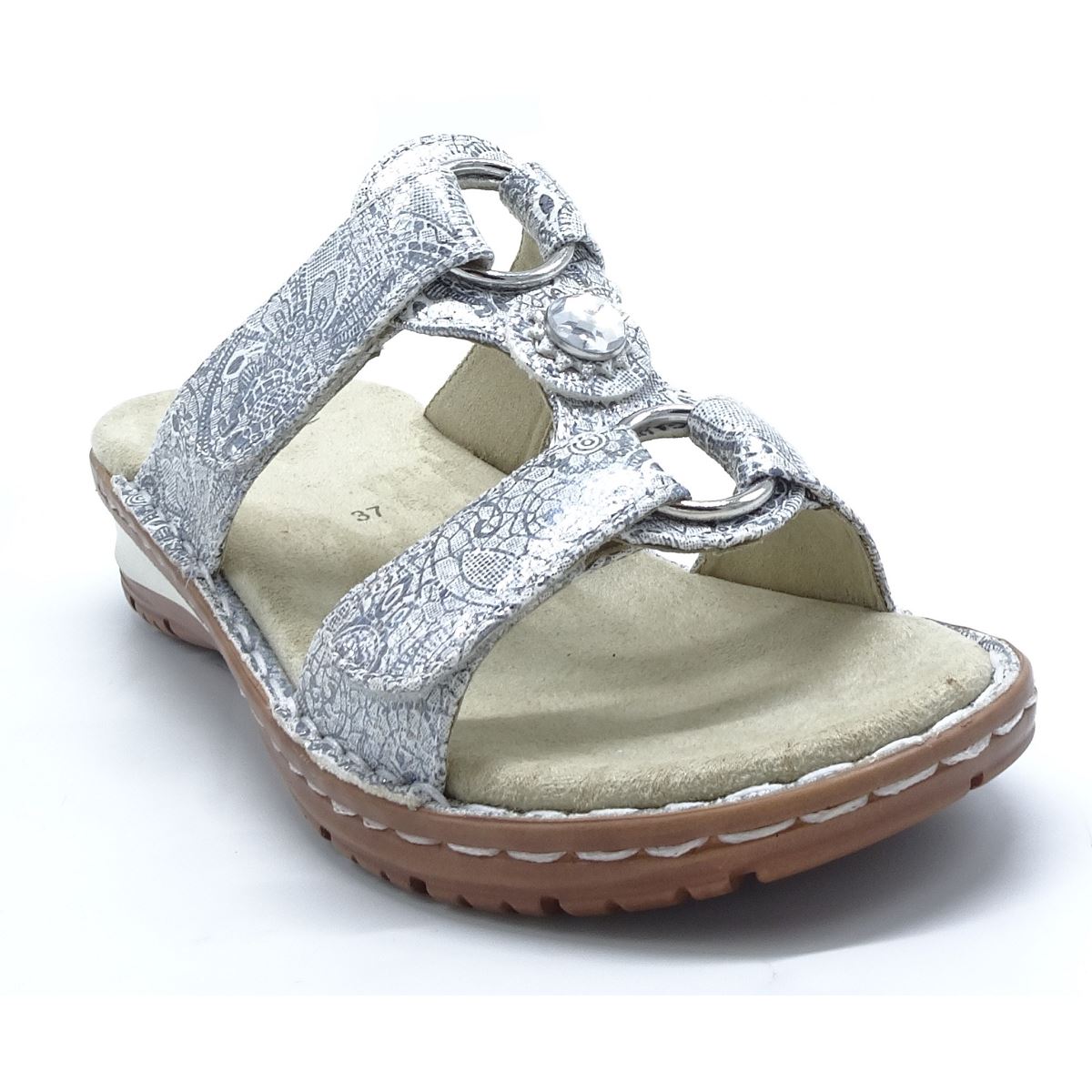 Ouistiti | Ara femme 27270 argent femme