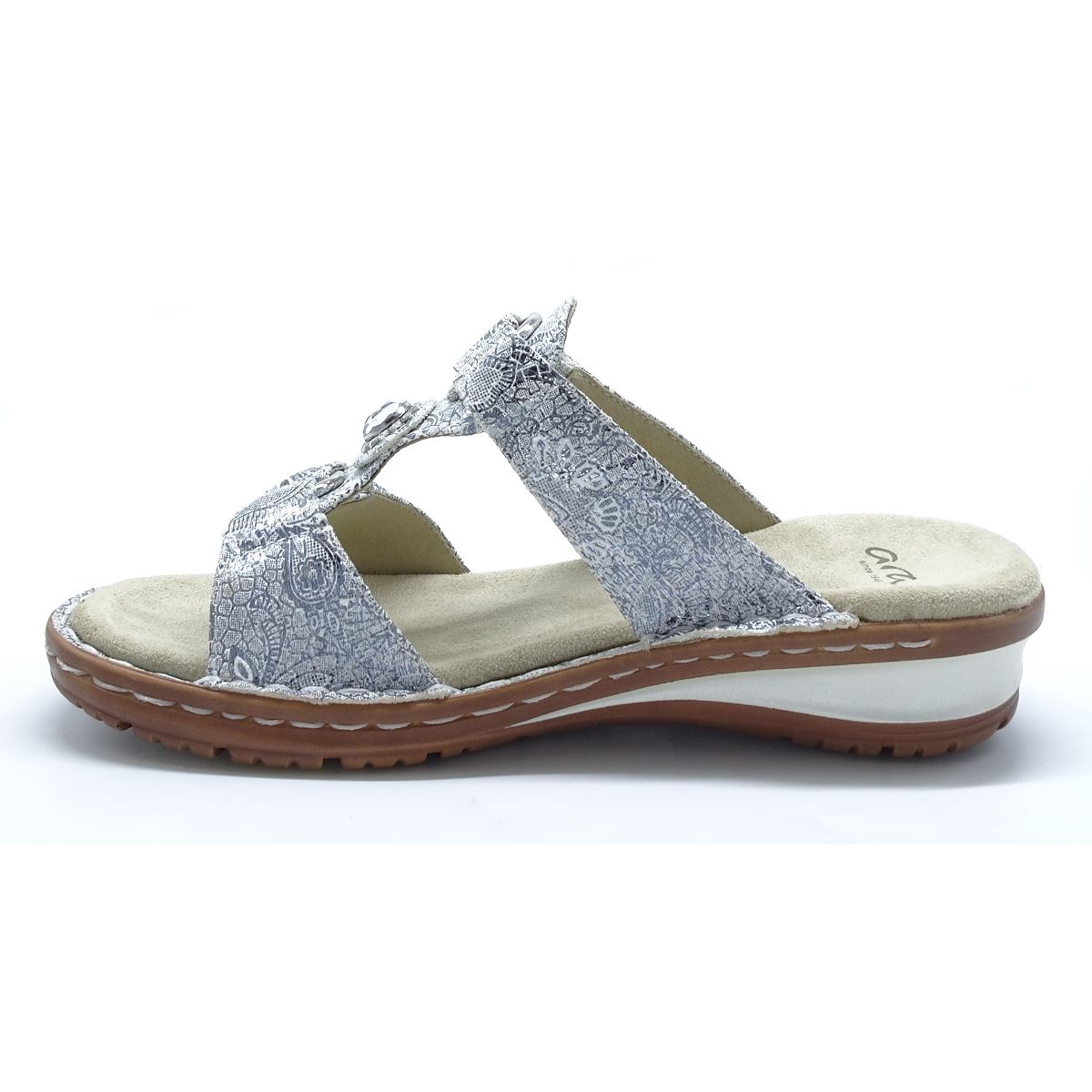 Ouistiti | Ara femme 27270 argent femme