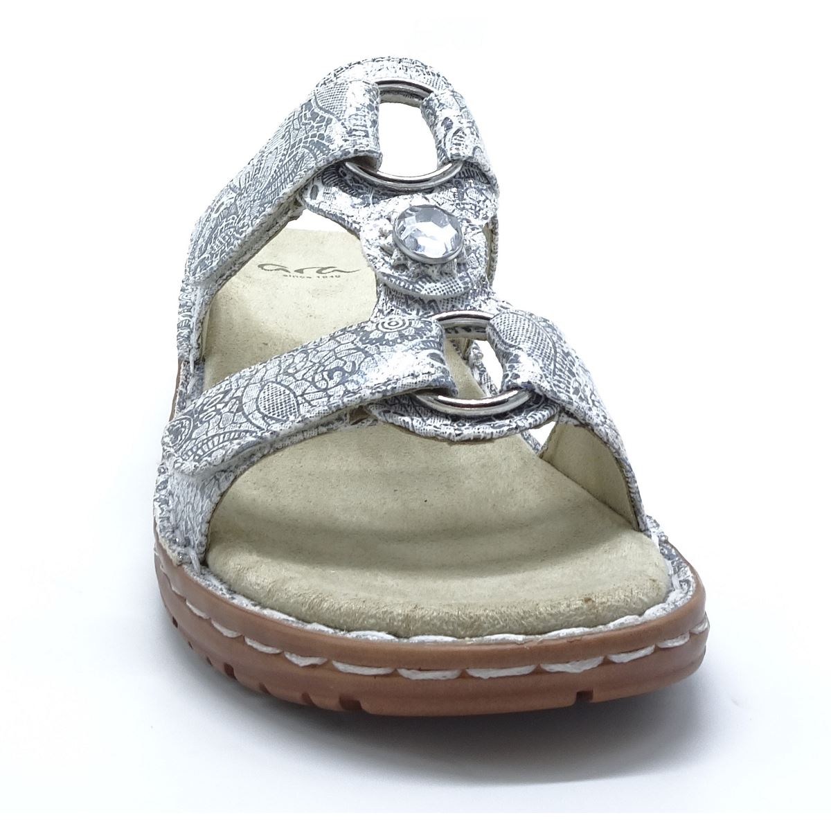 Ouistiti | Ara femme 27270 argent femme
